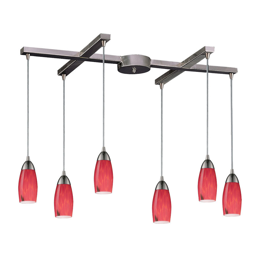 Milan Collection - Fire Red