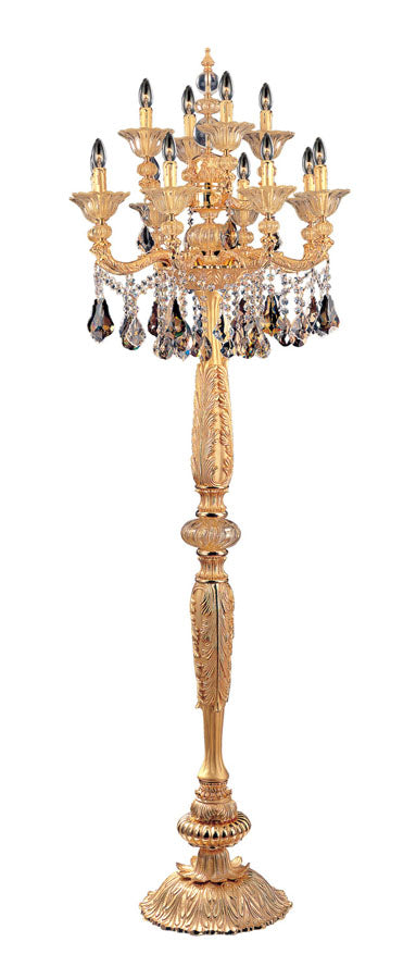 Mendelssohn 12 Light Floor Lamp