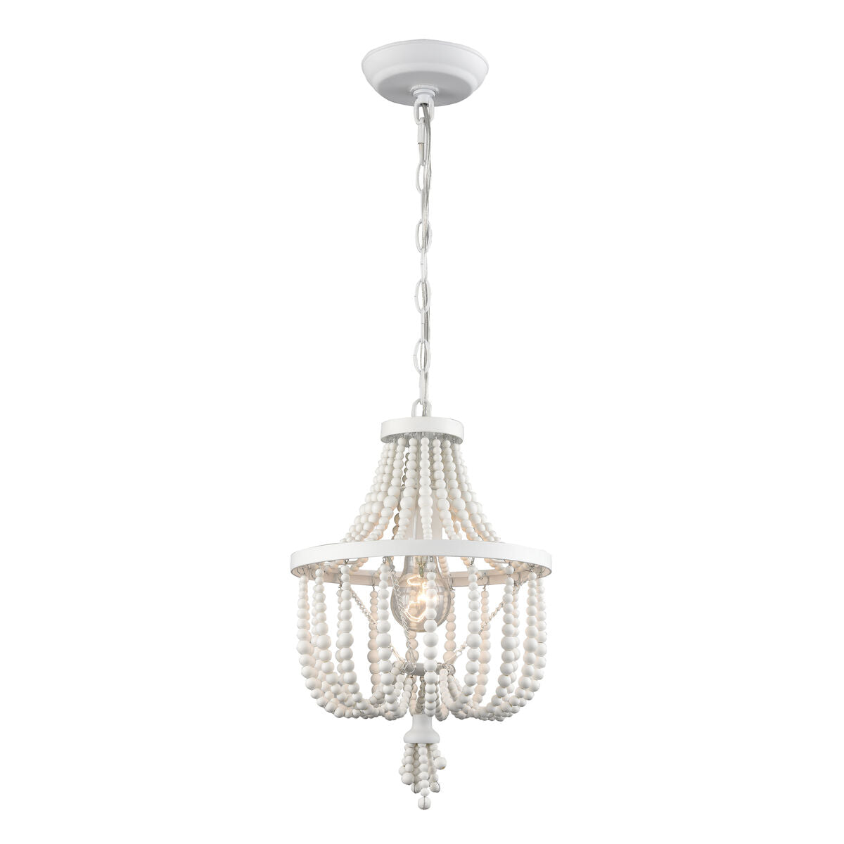 Virgin Queen 10"1-Light Pendant