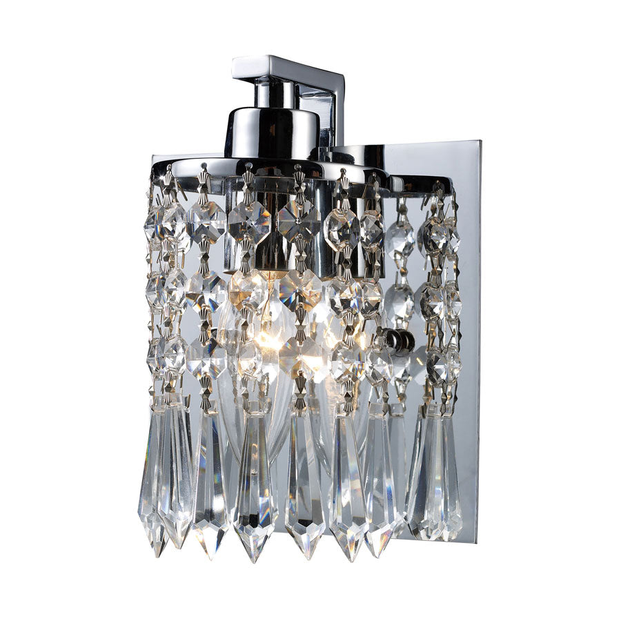 Optix 1-Light WB in Polished Chrome