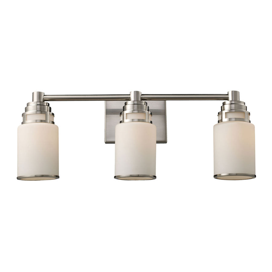 Bryant 3-Light WB in satin nickel