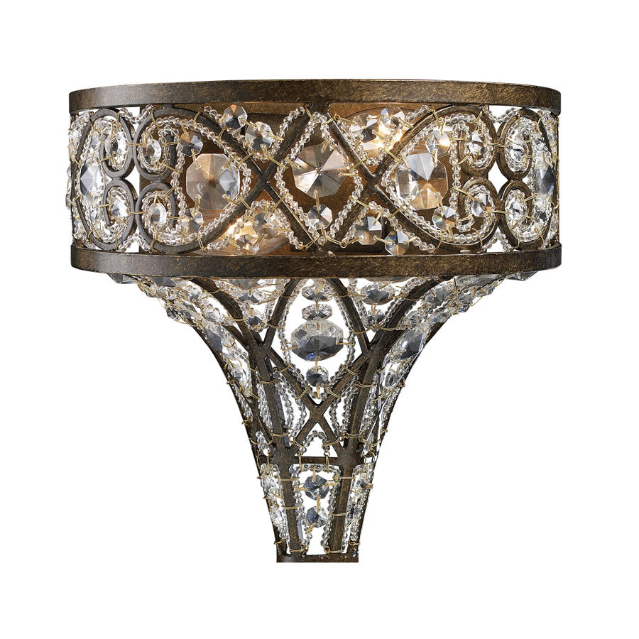 Amherst 2-Light WB in Antique Bronze