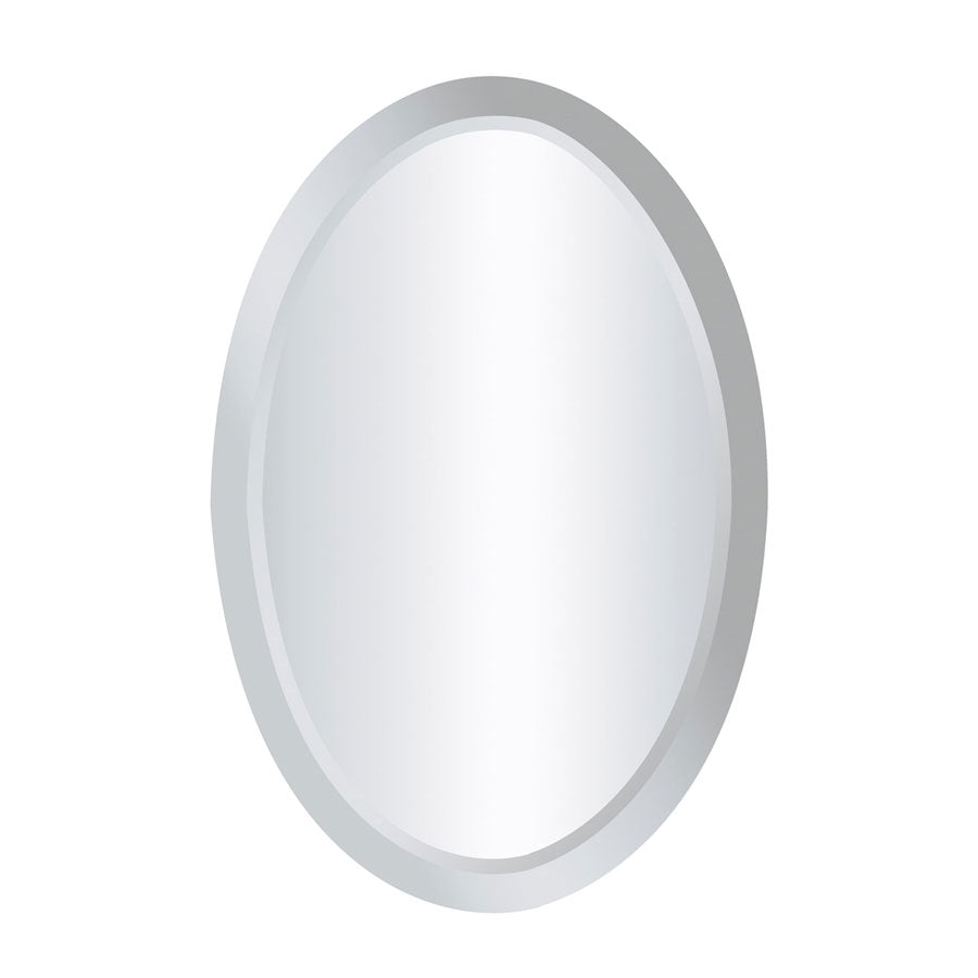 CLEAR MIRROR -OVAL