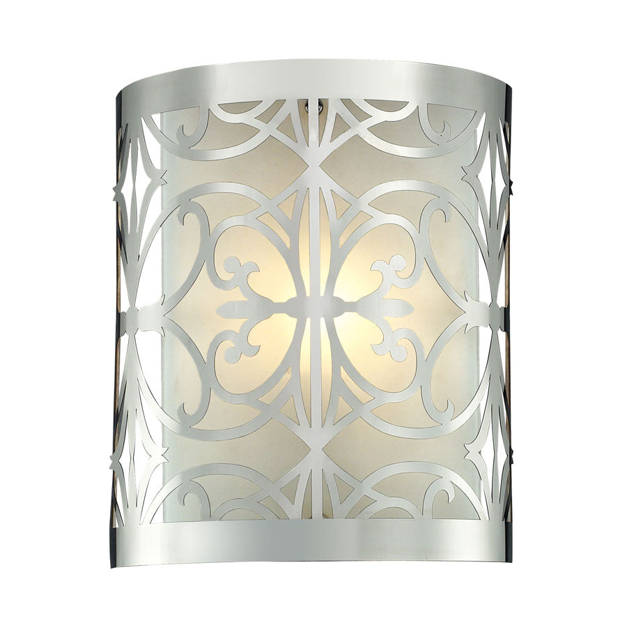1 light bath in Chrome