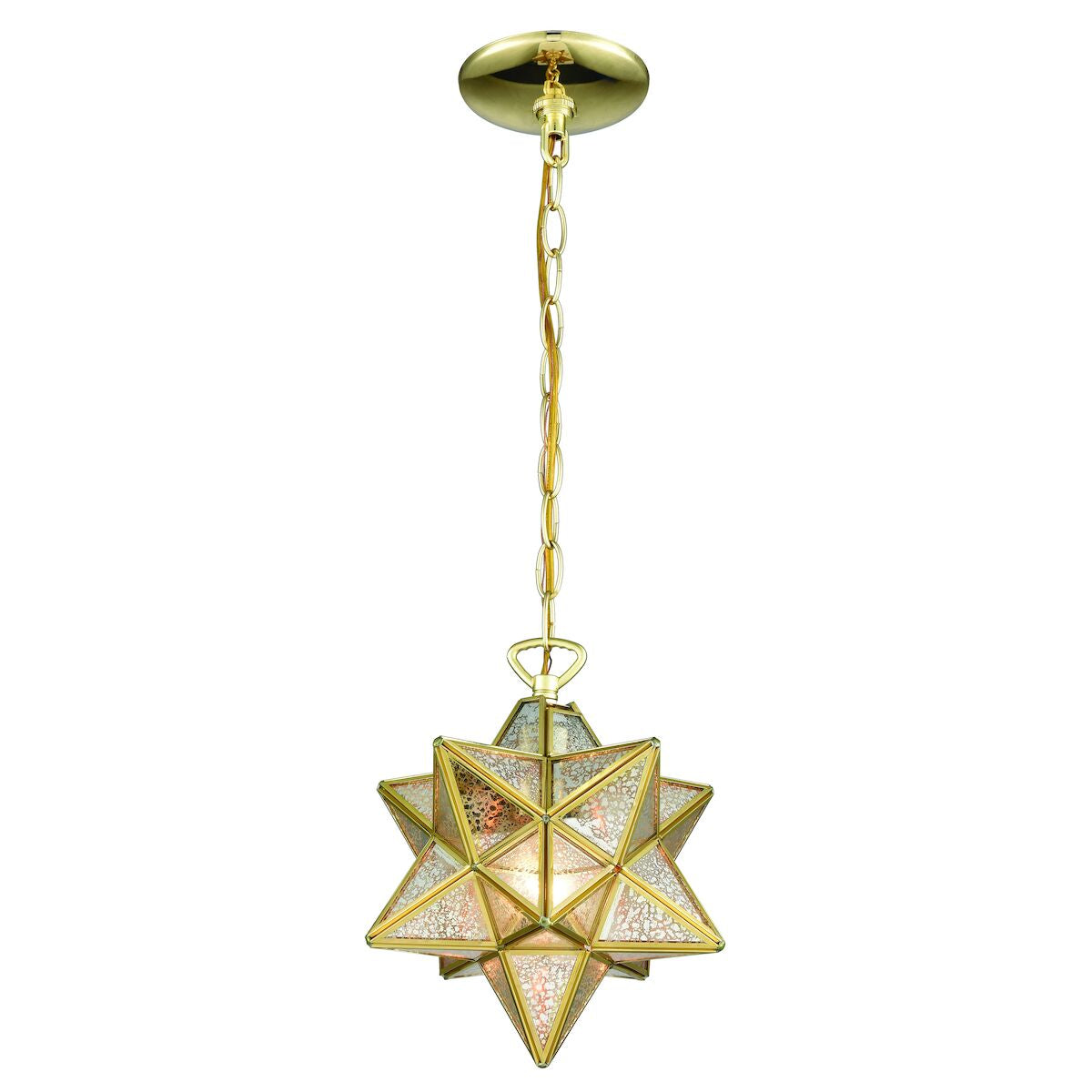 Moravian Star 9" Pendant