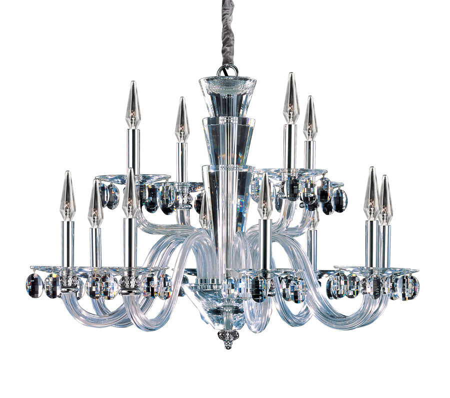 Fanshawe 12 Light Chandelier