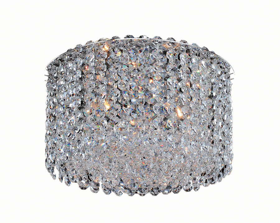 Milieu Metro 3 Light Flush Mount