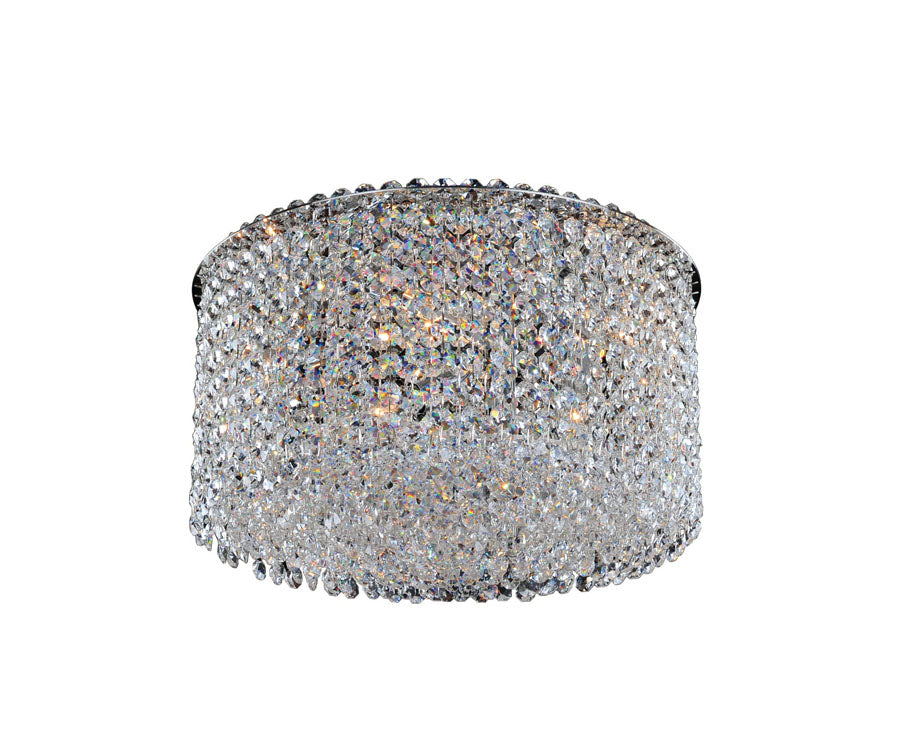 Milieu Metro 5 Light Flush Mount