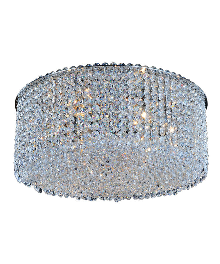 Milieu Metro 8 Light Flush Mount