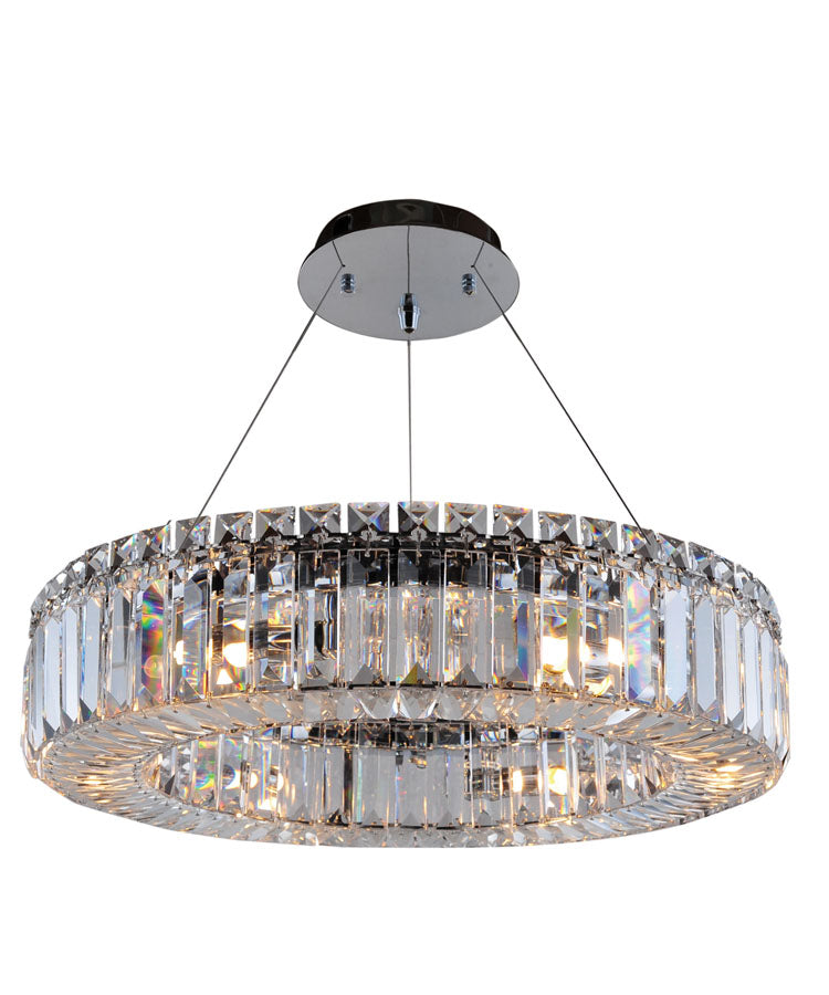 Rondelle 18 Inch Pendant