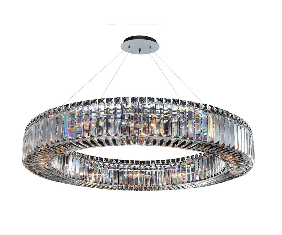 Rondelle 35.5 Inch Pendant