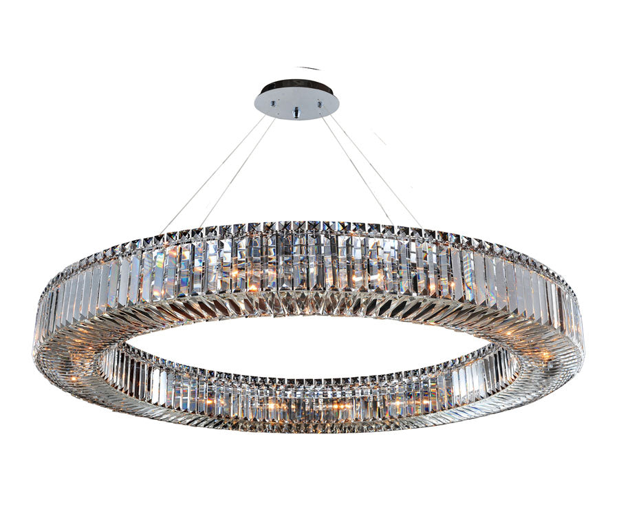 Rondelle 47 Inch Pendant