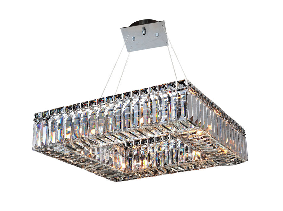 Quadro 18 Inch Square Pendant