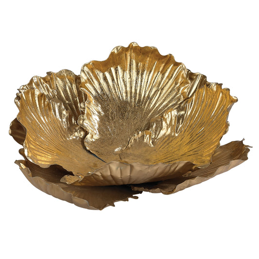 Organic shaped wall art. - Set of 3