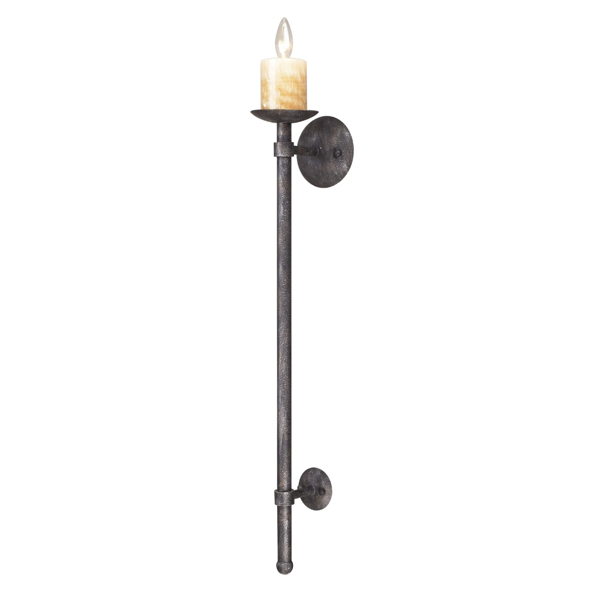 Cambridge 1-Light Sconce in Moonlit Rust
