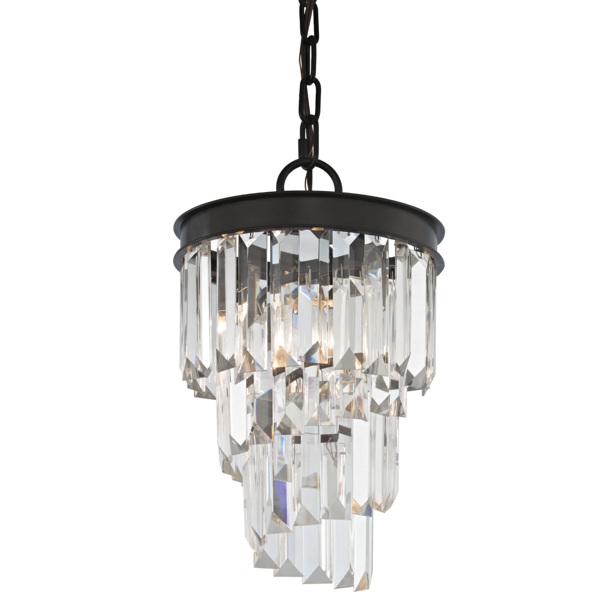 Palacial 1 Light Pendant in Oil Rubbed Bronze