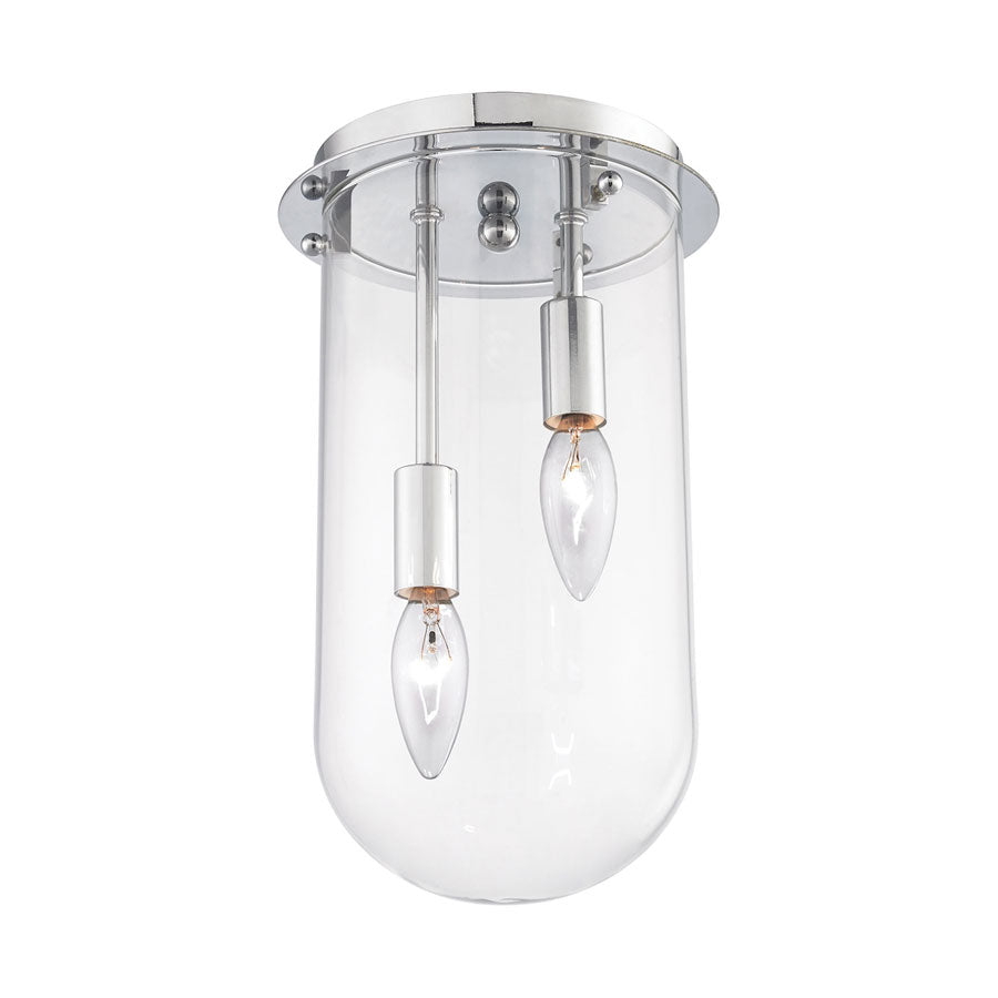 Lightway 2 Light Flush in Polished Chrome