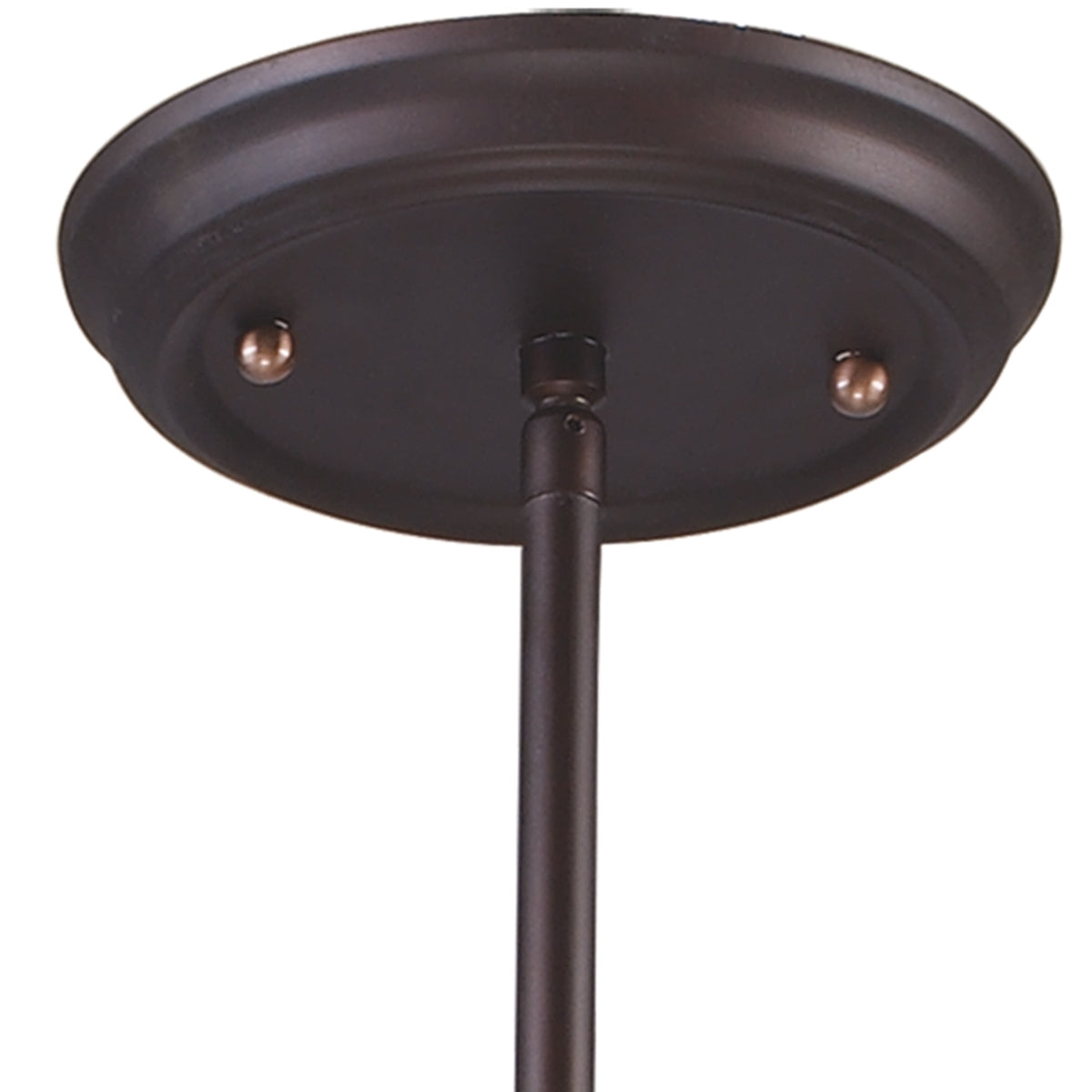 Barringer 1-Light Mini Pendant and Tan Mica Shade