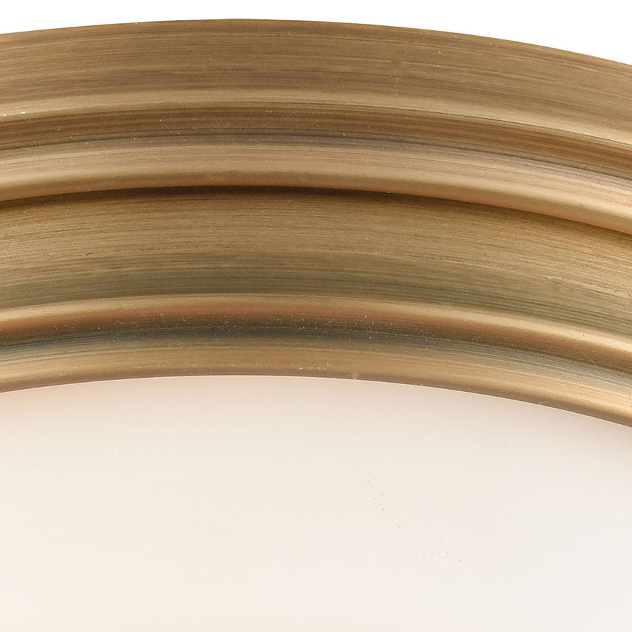 Flushes 2 Flush Classic Brass