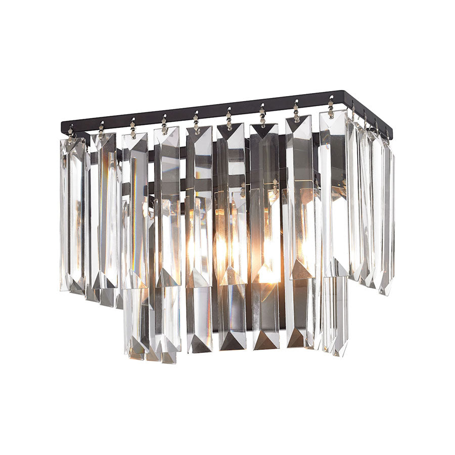Palacial 1 Light Vanity in Oil Rubbed Bronze