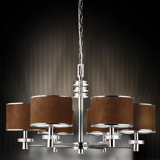 Savvy 3-Light Pendant/Semi-Flushmount