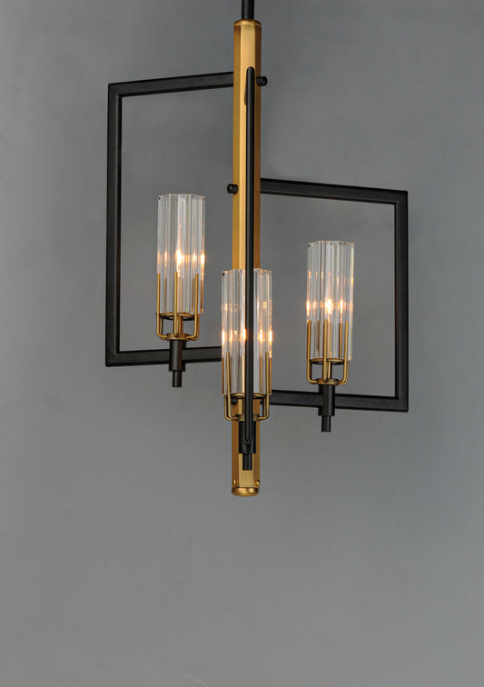 FLAMBEAU 3-LIGHT CHANDELIER