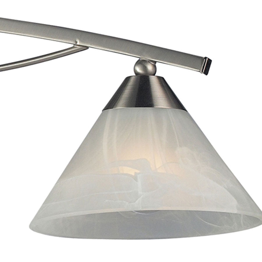 Elysburg 4-Light WB in Satin Nickel