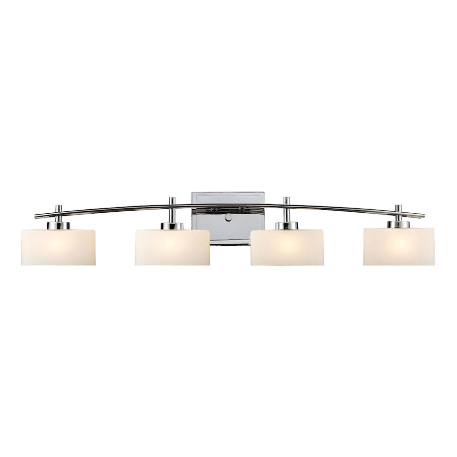 Eastbrook 4-Light WB in polished chrome