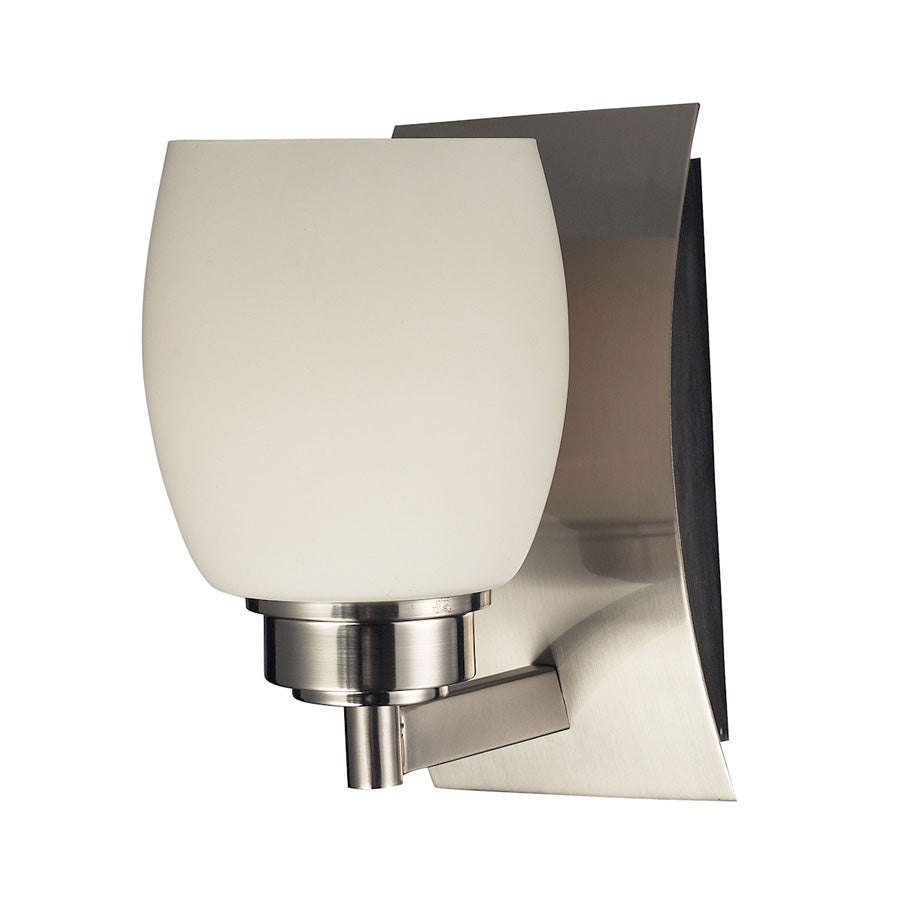 Northport 1-Light WB in satin nickel