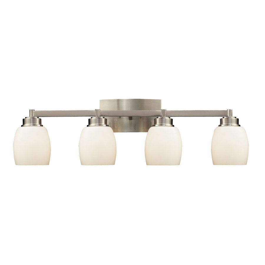 Northport 4-Light WB in satin nickel