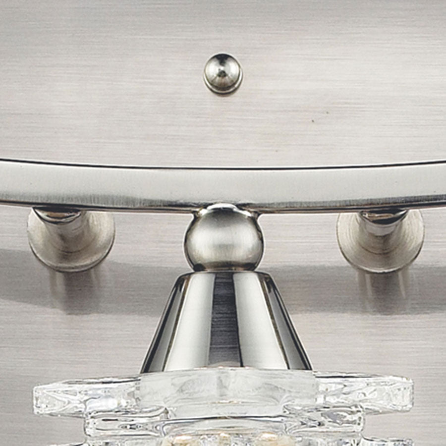 Matrix 3-Light Vanity in Satin Nickel