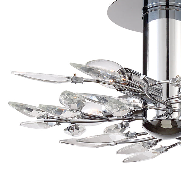Felina 4-Light Semi-Flushmount