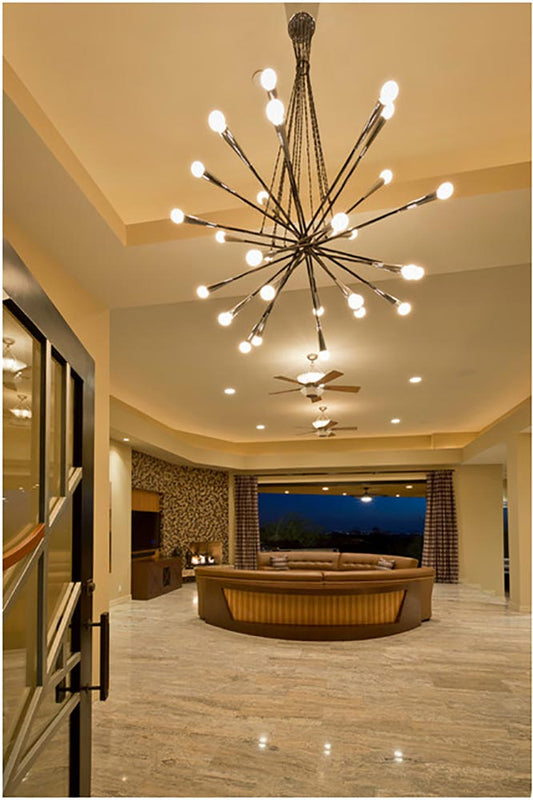 Zazu 28-Light Pendant