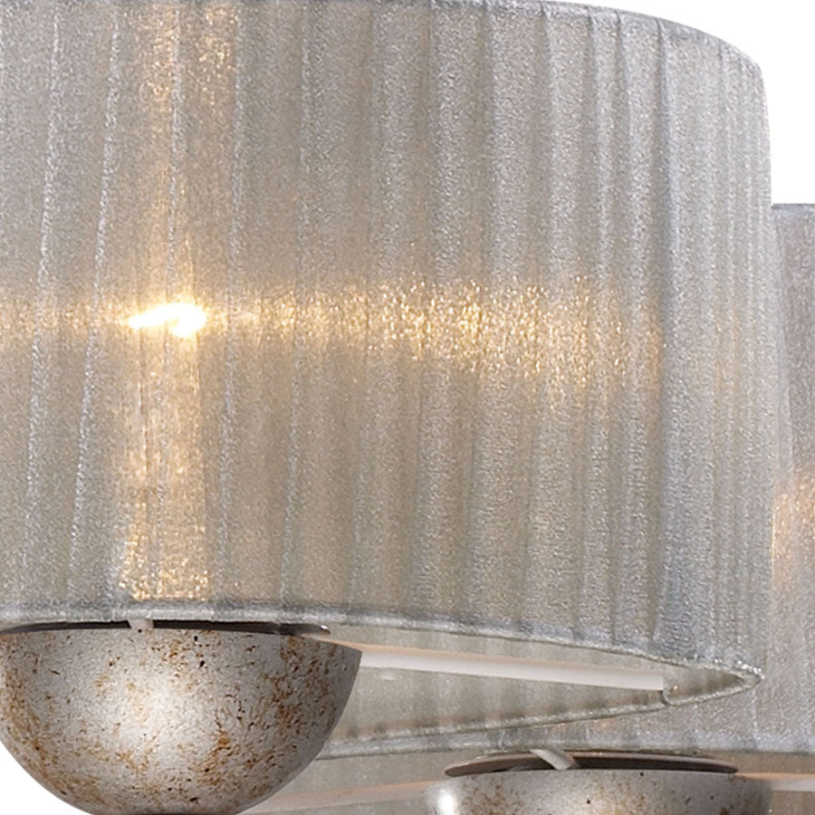 Alexis 5-Light Chandelier in Antique Silver