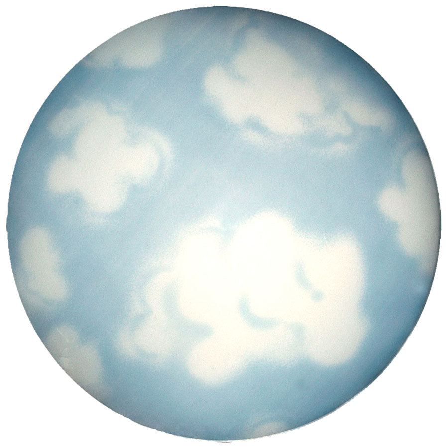 Kidshine 2-Lt Flush Mount - Clouds