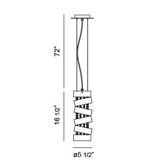 Ariella 1-Light Pendant