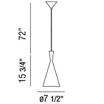 Bronx 1-Light Pendant
