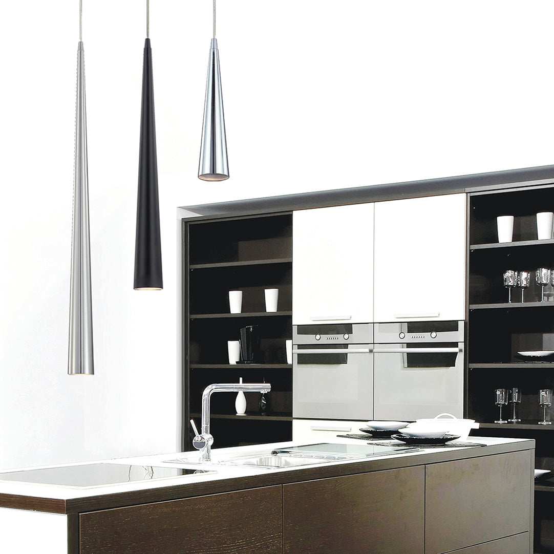 Sliver 1-Light Small Pendant