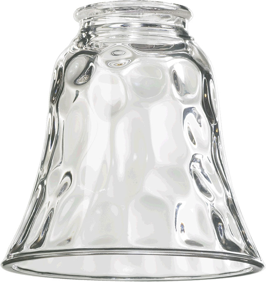 2.25" CLEAR HAMMERED GLS