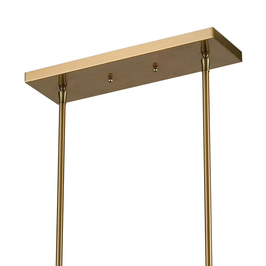 Compartir 10 Billiard/Island Polished Nickel/Satin Brass