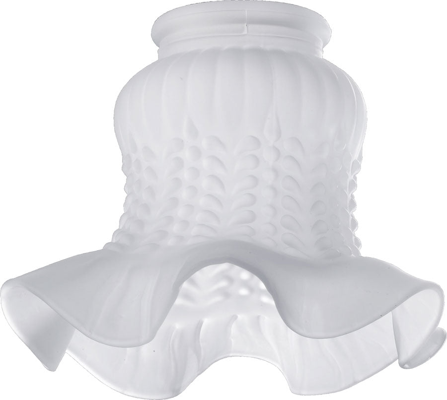 2.25" TRADNL WHITE TULIP
