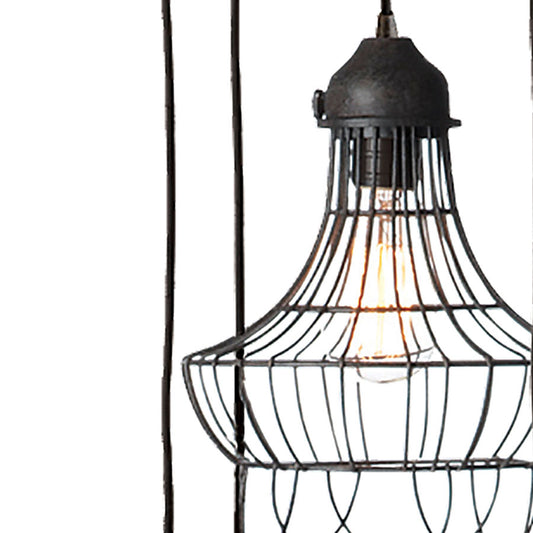 Wire Five Pendant Lamp