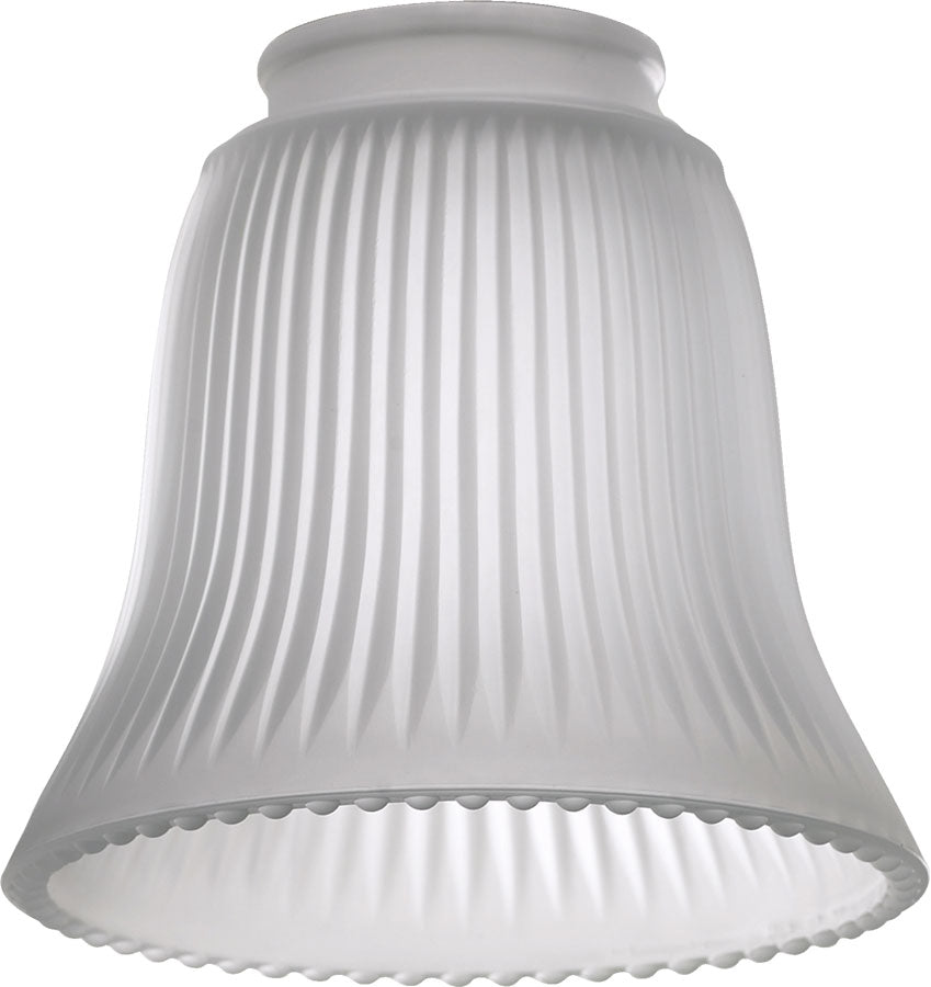 2.25" FROST RIBBED BELL