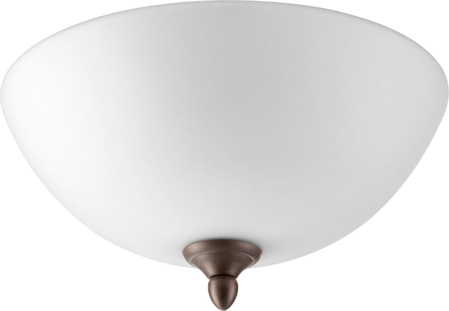SATIN OPAL MUSHROOM - OB