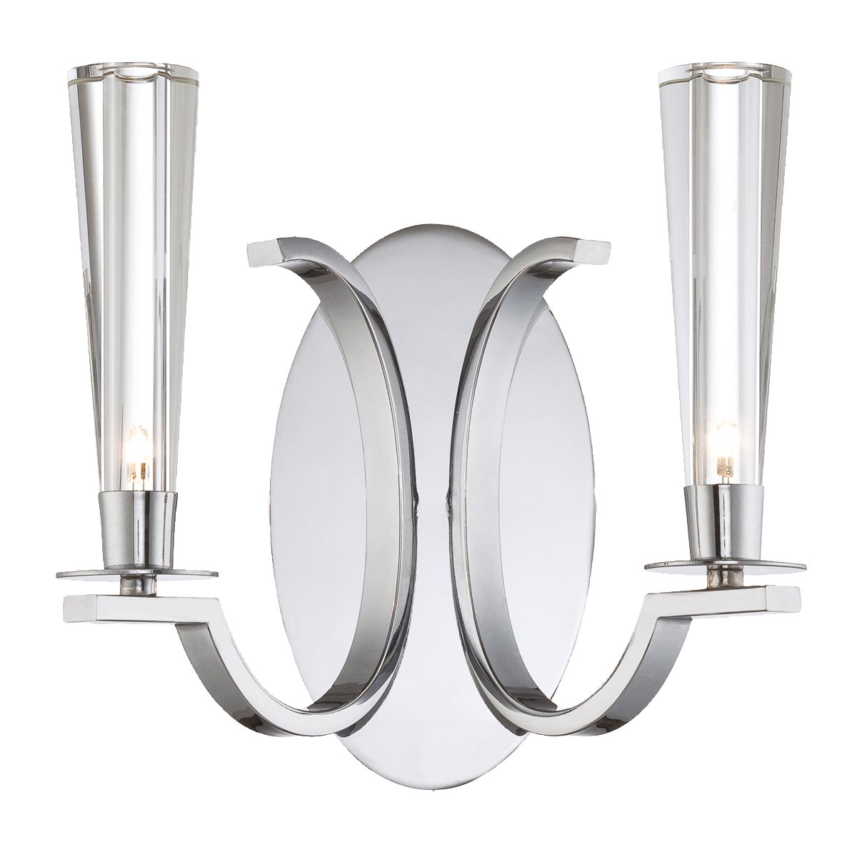 Cromo 2-Light Wall Sconce