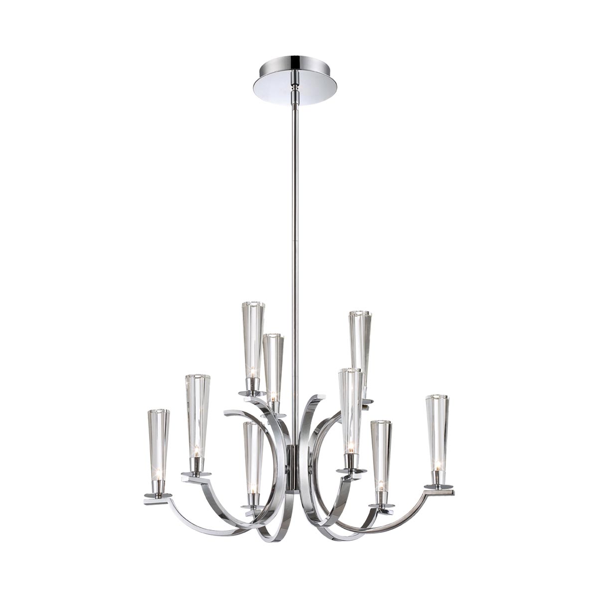 Cromo 9-Light Chandelier
