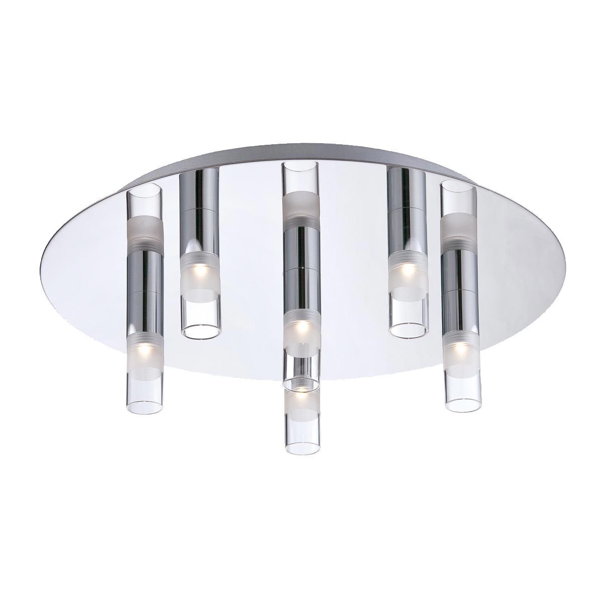 Cube 6-Light LED Flushmount