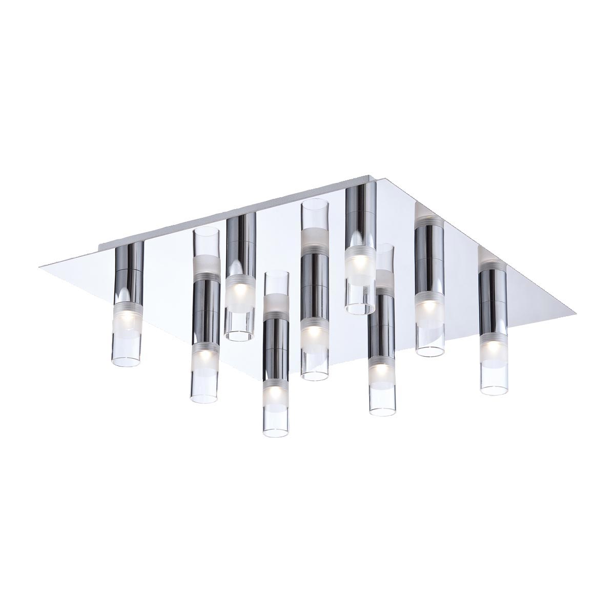 Sphere 9-Light LED Flushmount