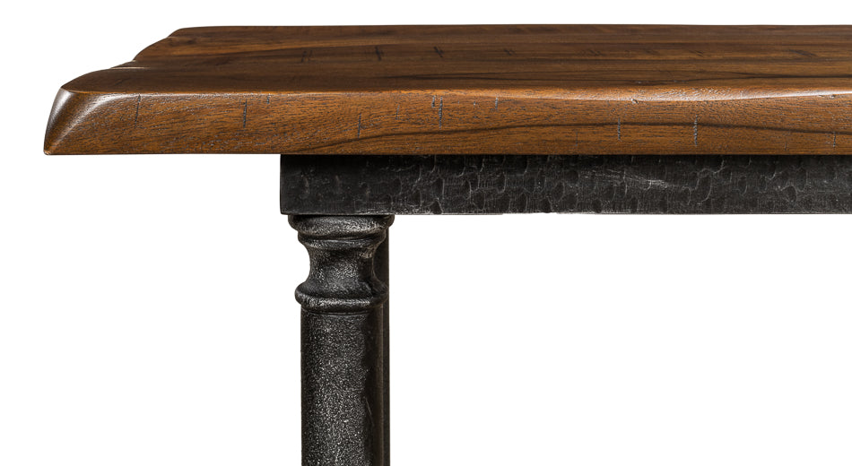 Layton Lodge Console Table Natural Fnsh