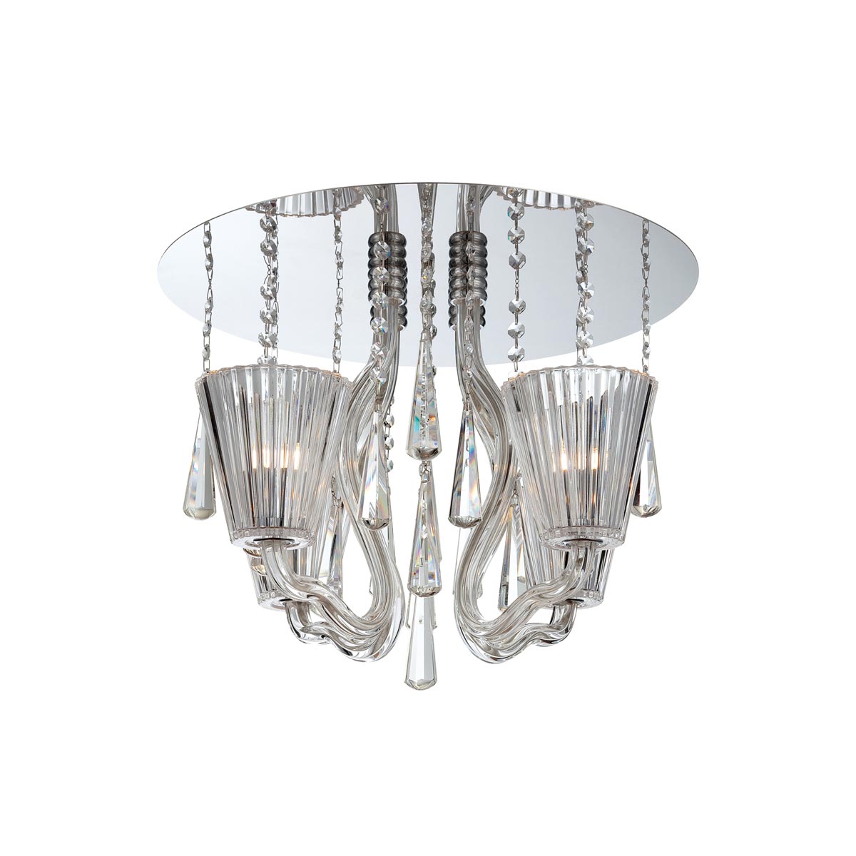 Corato 4-Light Flushmount